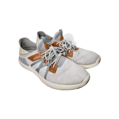 Mens 14 Olukai Mio Li Athletic Sneaker-Mist Grey Poi Shoes Mens