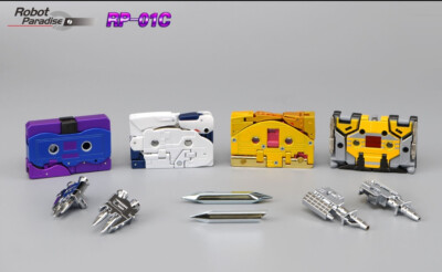 New Transformation toy Robot Paradise RP-01C Figure In Stock