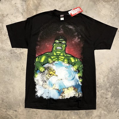 Vintage Marvel Mad Engine The Hulk T-Shirt NEW