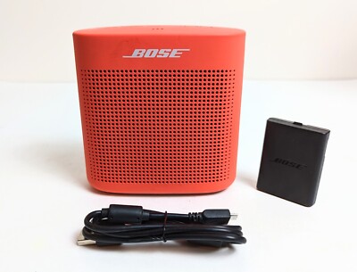 Bose SoundLink Color II 752195 Bluetooth Speaker Waterproof Tested Free Shipping