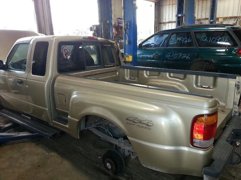 Tanque de combustible cabina plus con vehículo de combustible flexible compatible con 99-03 MAZDA B-3000 1945361 Foto 3 de 4