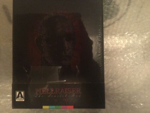 Hellraiser Scarlet Box (Blu-Ray) 4-Disc Limited Edition Box Set Arrow Video - Picture 2 of 4