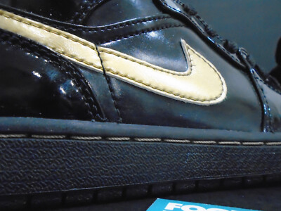 2002 air Jordan 1 black and gold patent leather $_12.JPG?set_id=880000500F main image 3