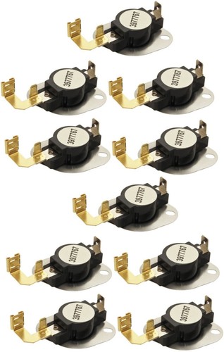 KOB Thermostat Ricambio Termostato Limite/fusibile Termico Per Asciugatrice Whirlpool - Ricambio Compatibile Con Numeri 3977767, WP3977767, AP6009043 Fresa Per Trattore - Foto 11