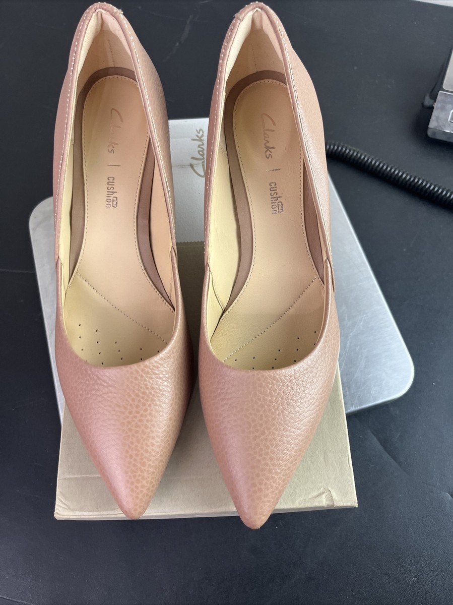 Clarks ドレスシューズ Netley Rose ネトリーローズ ヌード