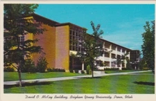 David O McKay Building-Brigham Young University-PROVO, Utah