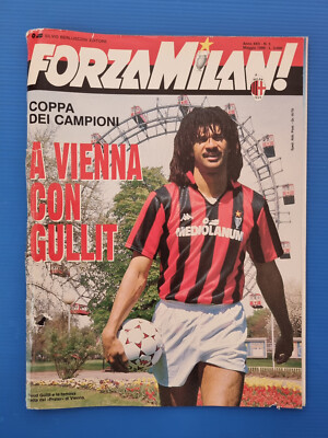 Forza Milan 12 Décembre 1996 Franco Baresi-Blomqvist-Filippo