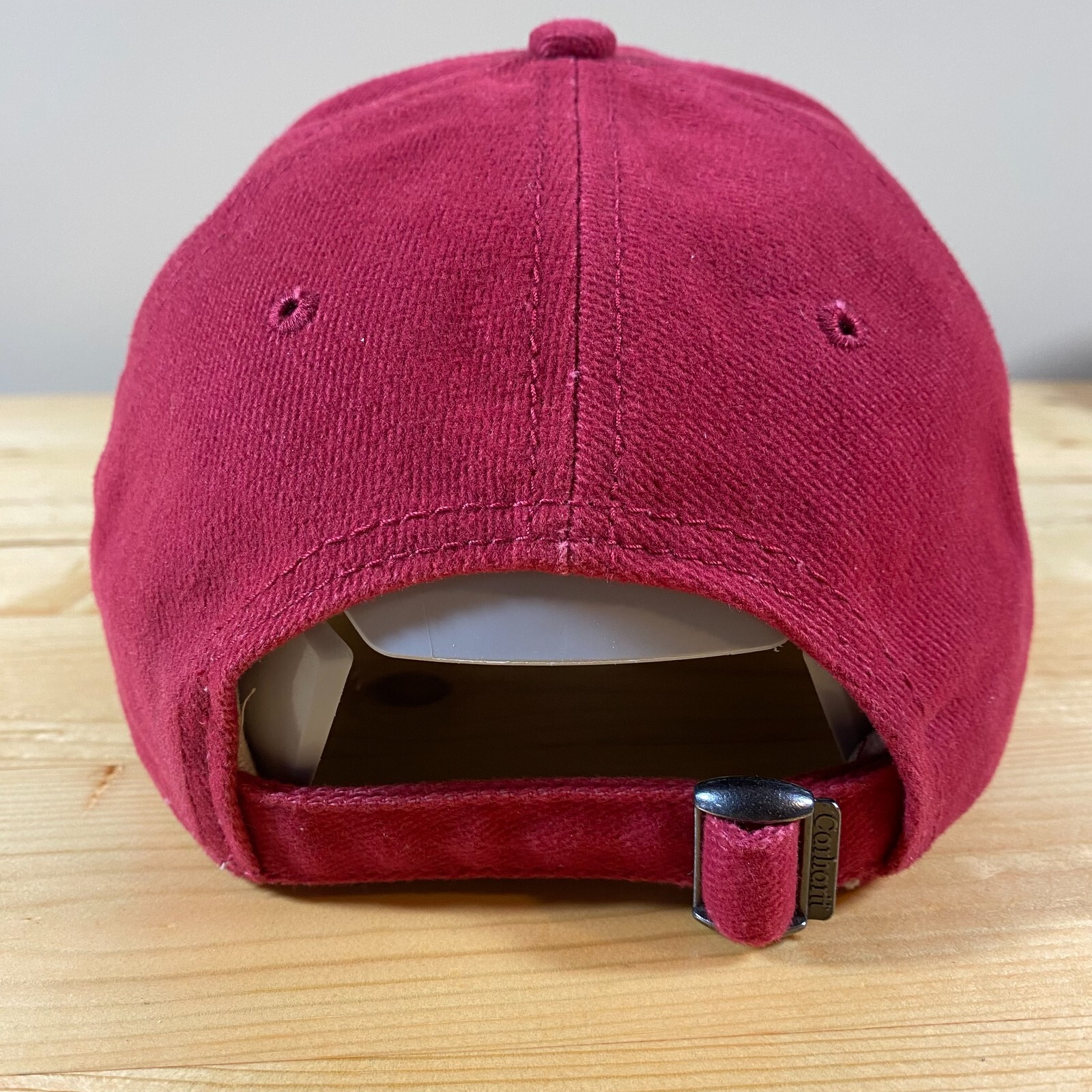 Carhartt Red Adjustable Hat. - image 3