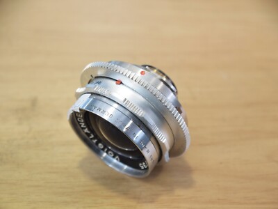 Voigtlander Skoparex 35mm F3.4 Lens for Bessamatic, Ultramatic