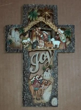 Cross Wall 2013 Hobby Lobby Christmas "The Promise of Christmas". JOY