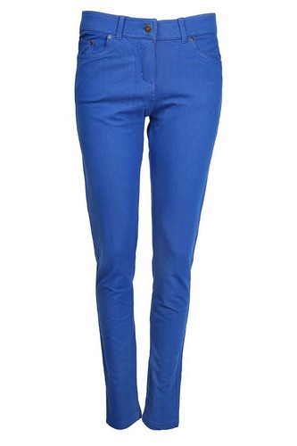 NEW LADIES SKINNY FIT STRETCH JEGGINGS UK PLUS SIZES - 第 7/16 張圖片