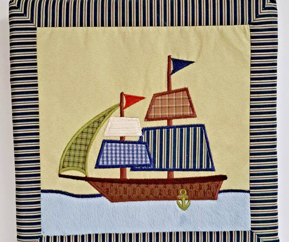 NoJo Ahoy Mate Juego de 2 Piezas Colgante de Pared/Soportes para Ollas Tema Náutico Usado  Foto 2 de 4