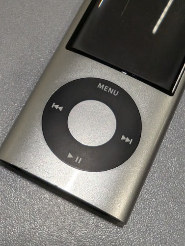 Apple iPod Nano 5th Gen A1320 Silver 8GB Used Working No Accessories or Box - Picture 2 of 5