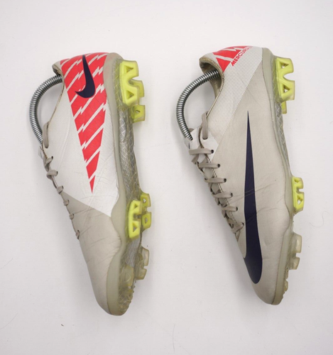 Botas de fútbol Nike para hombre talla UK 6 Mercurial Vapor VII FG granito plata vintage - Imagen 5 de 11