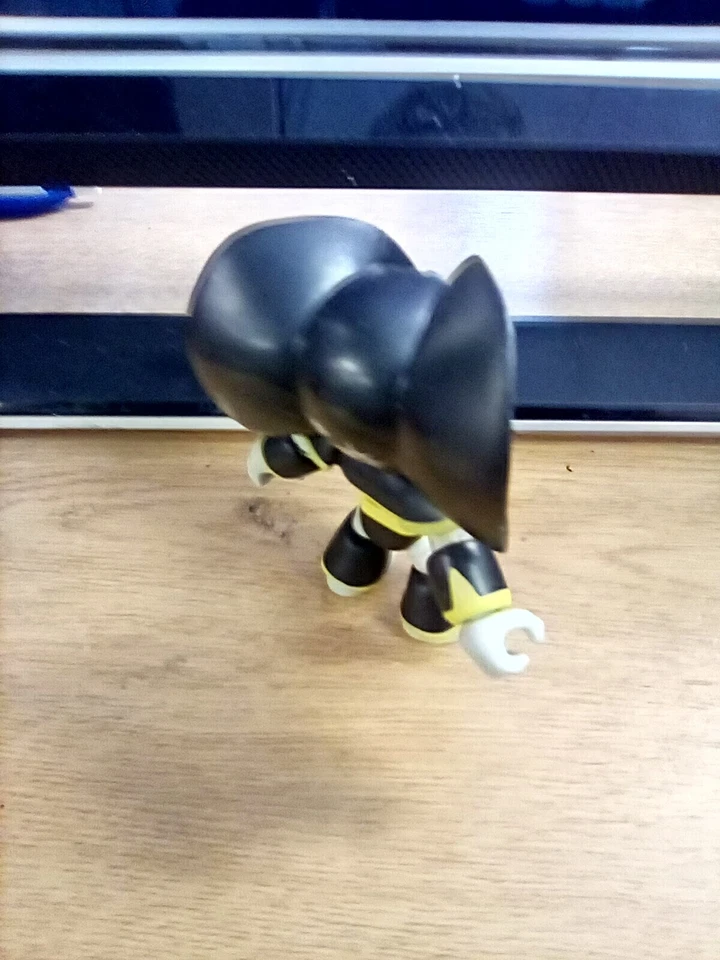  Mega Man: *Bajo* Figura de acción de vinilo de 3,5", Loyal Subjects/ Capcom *¡Muy bonita!* Foto 2 de 3