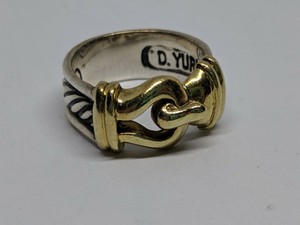 david yurman silver ring