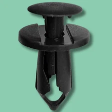 100x Clips for 8mm Hole Plastic Rivets Retainer Fender Bumper Push Pin Fastener