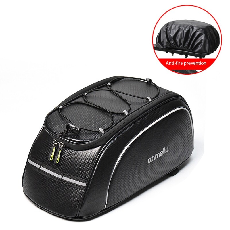 Anmeilu 8L Cycling Bicycle Pannier Bag Bike Rear Rack Bag Road Bike