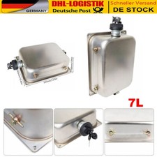 DHL 7L Edelstahl Kraftstofftank Für Webasto Standheizung Parkplatz Heizung