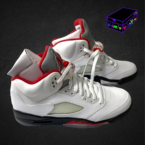 retro 5 fire red size 7