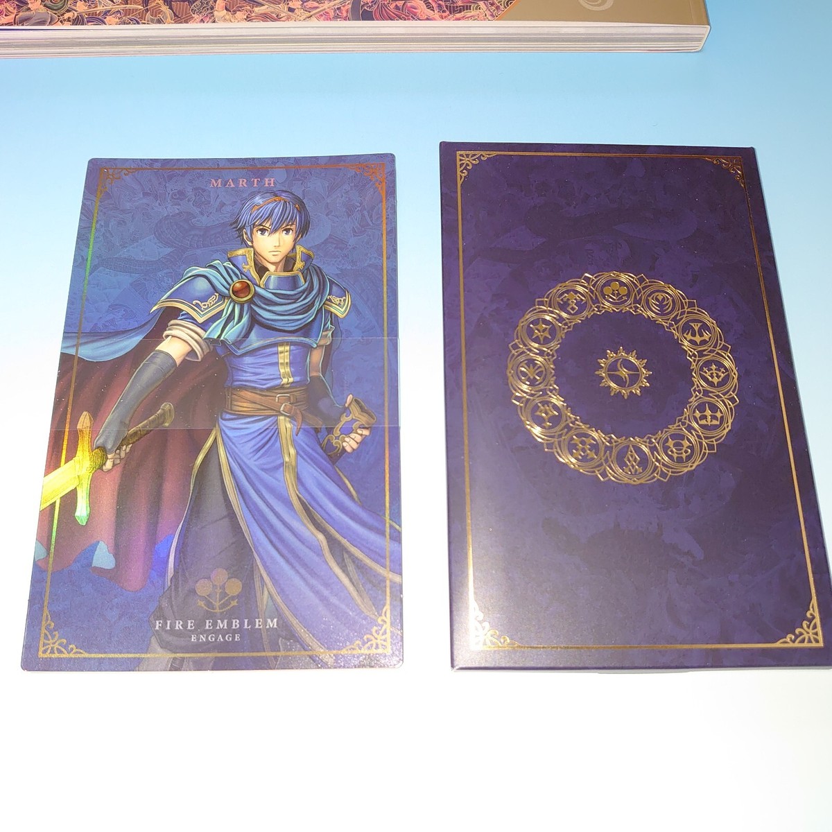 Fire Emblem Engage ELYOS Collection Box Nintendo Switch Divine Art Fire Emblem Engage ELYOS Collection Box Nintendo Switch Divine Art