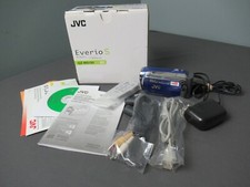 NEW JVC Memory Camera GZ-M5130 Everios - 40X Dynamic Zoom - g4 pp