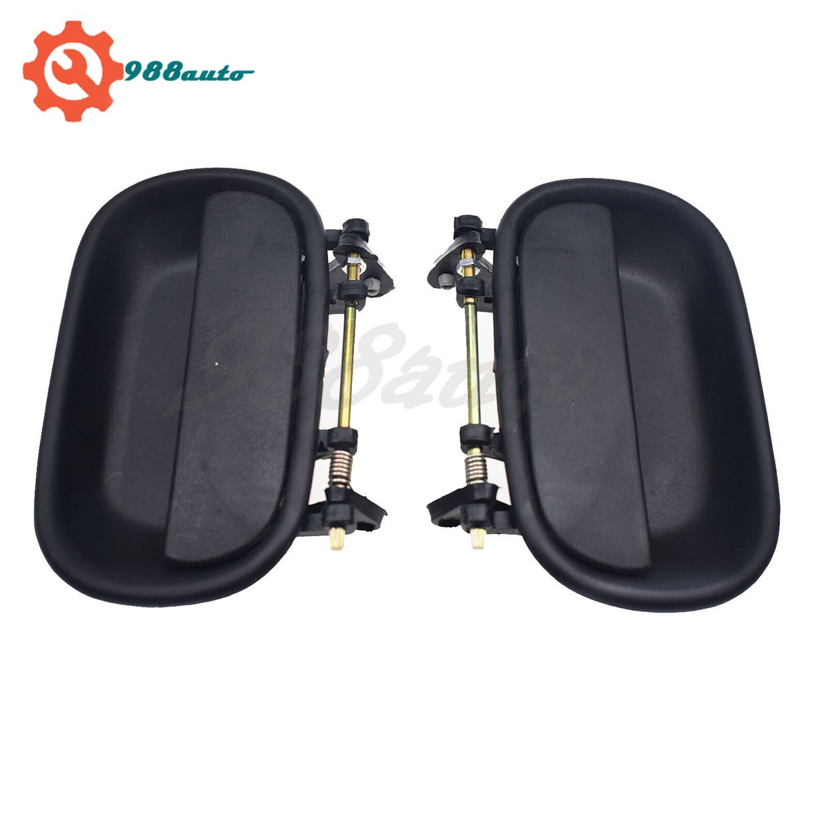 なぎ Front Left Right Exterior Door Handle 2PC For Isuzu NPR NQR