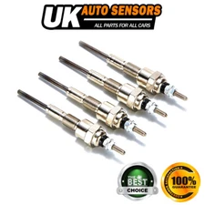 4X DIESEL HEATER GLOW PLUGS FOR MORRIS MARINA 1.5 D 1500 DUAL CORE
