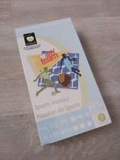 Cricut Shapes Cartridge Sports Mania Complete 