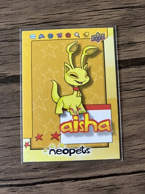 2022 Upper Deck Neopets Weekly Aisha #10