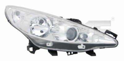 TYC 20-1061-05-2 Headlight for PEUGEOT