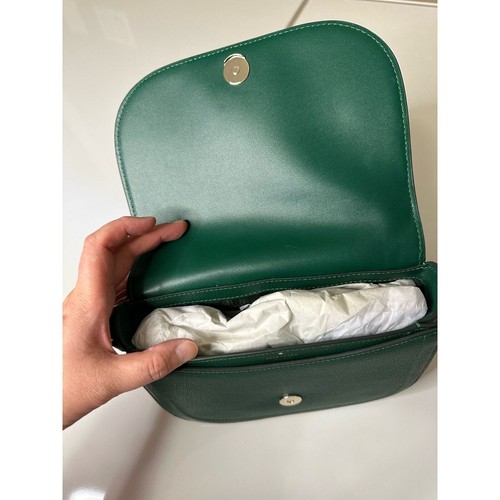 NWOT New Kate Spade Women Hunter Kelly Green Flap Crossbody Small shoulder bag - Picture 12 of 14