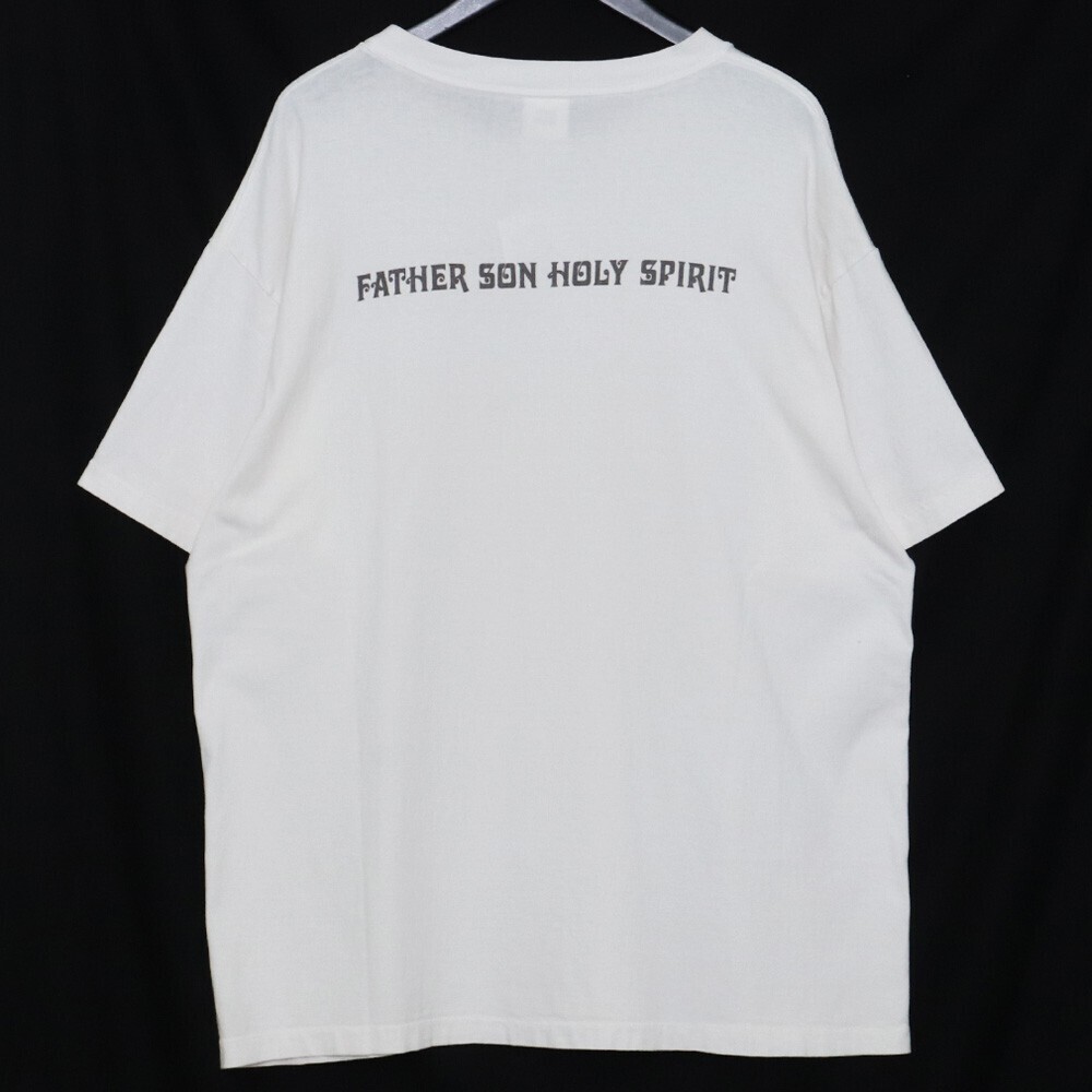 SAINT MICHAEL × NEIGHBORHOOD STHD SS TEE XL WHITE SM-S23-0000-119 