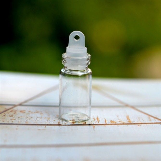 100-Pack 1ml Clear Glass Sample Vials With Plastic Lids – Mini Bottles For Oils, Samples 9 thumbnail image