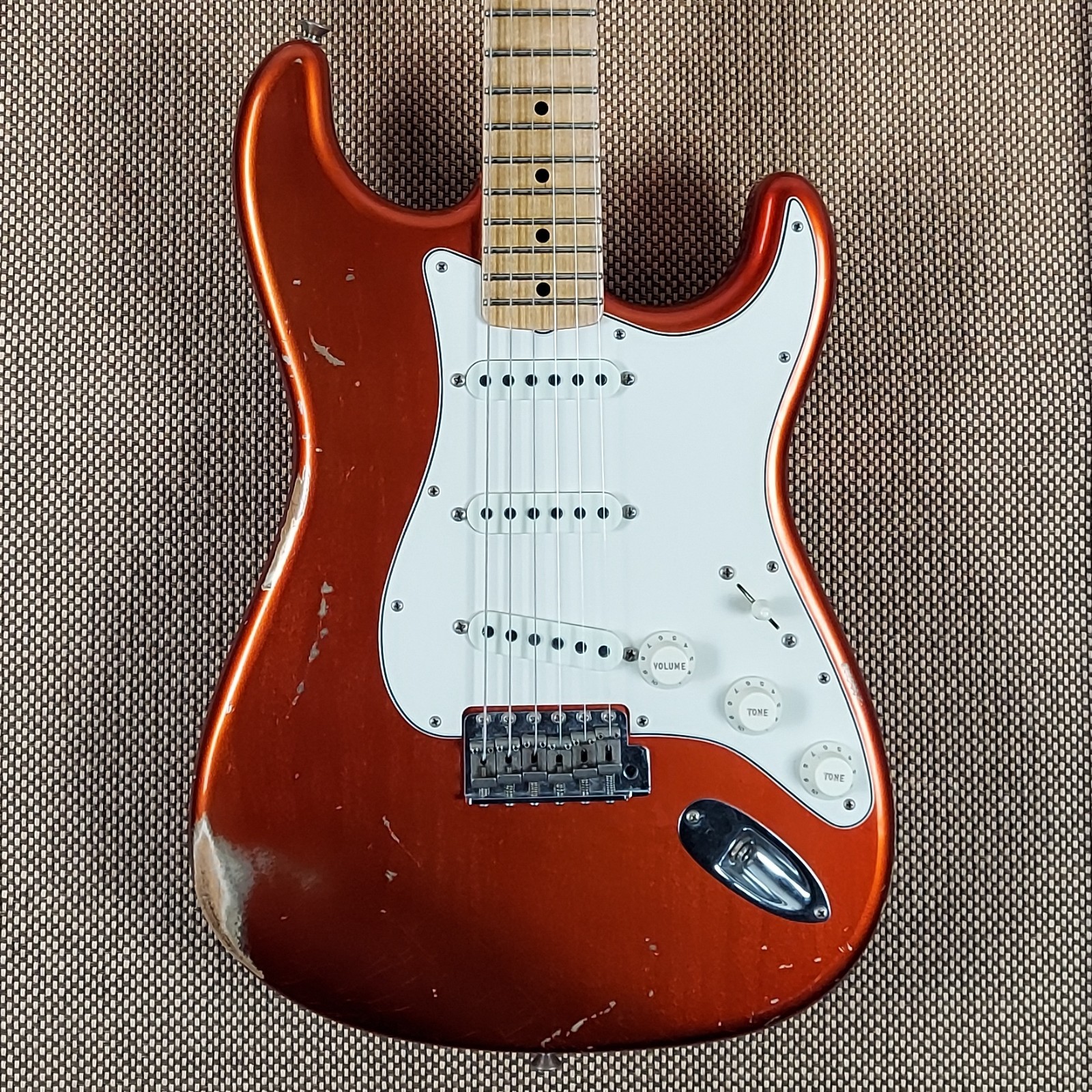 Fender Custom Shop '68 Relic Stratocaster 2019 COA Super Clean (36)