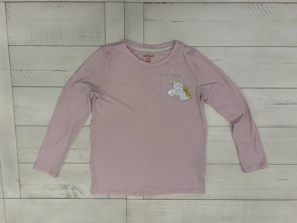 Pony/Unicorn Pink Fleece/Sweatshirt Girls 10/12 (L)/Halloween Costume &FREE GIFT - Image 4 of 4