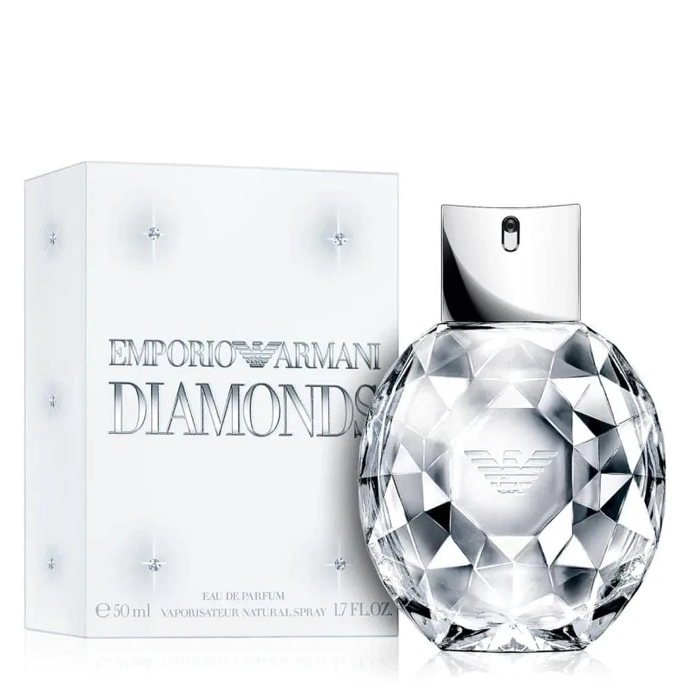 Emporio Armani Diamonds 1.7oz Women Eau de Parfum Spray S53B - Image 4