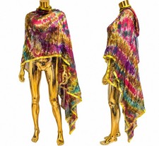 Indian Dupatta Shawl Scarf Women’s Traditional Ethnic Wrap New Without Tags D52