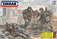 Emhar EM3501 - 1/35 Wwi Britische Infanterie - Neu