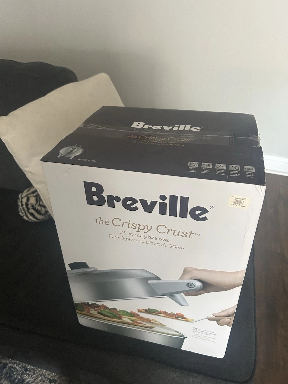Breville Crispy Crust 12" Stone Pizza Oven Maker