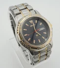Vintage Seiko Diver SQ Sport 150 Men’s Two Tone Quartz 7N43-6029 Rotating Bezel