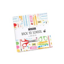 Moda Back to School Charm Pack 5" Squares Fabric by Stacy Iest Hsu