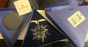 2019 Swarovski Christmas Ornament | eBay