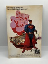 Superman Movie Poster Variant Issue #40 DC Comics Great Condition May 2015