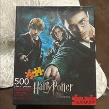 Harry Potter Order of the Phoenix Jigsaw Puzzle 500 Piece Opened