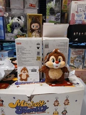 DALE Confirmed Disney POPMART Labubu Keychain Mickey and Friends Family Authent