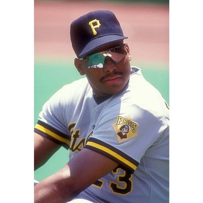 Pittsburgh Pirates 90s APEX Color Block windbreaker jacket M L blk