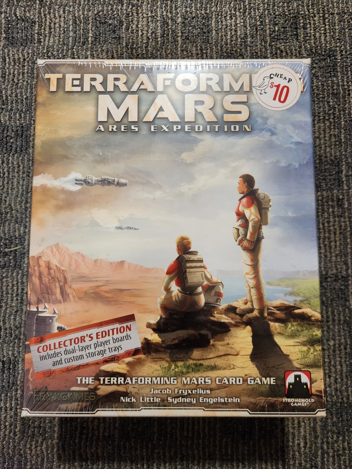 Terraforming Mars Ares Expedition **BRAND NEW SEALED** Card Game