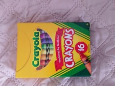 Image of Crayola Crayons 16pk