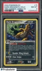 2004 Pokemon Ex Trr Cosmos James TD #15 Dark Dragonite Holo PSA 8 NM-MT